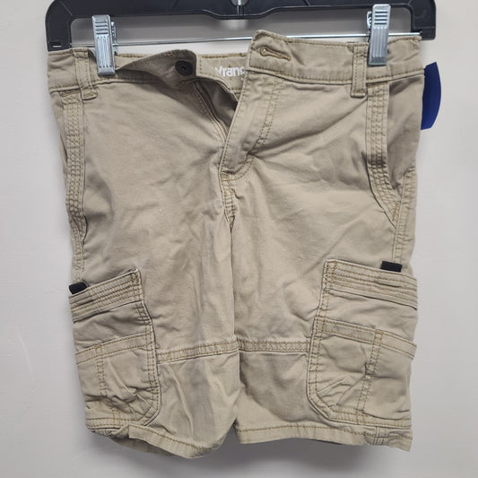 Tan Wrangler Shorts, 10 B