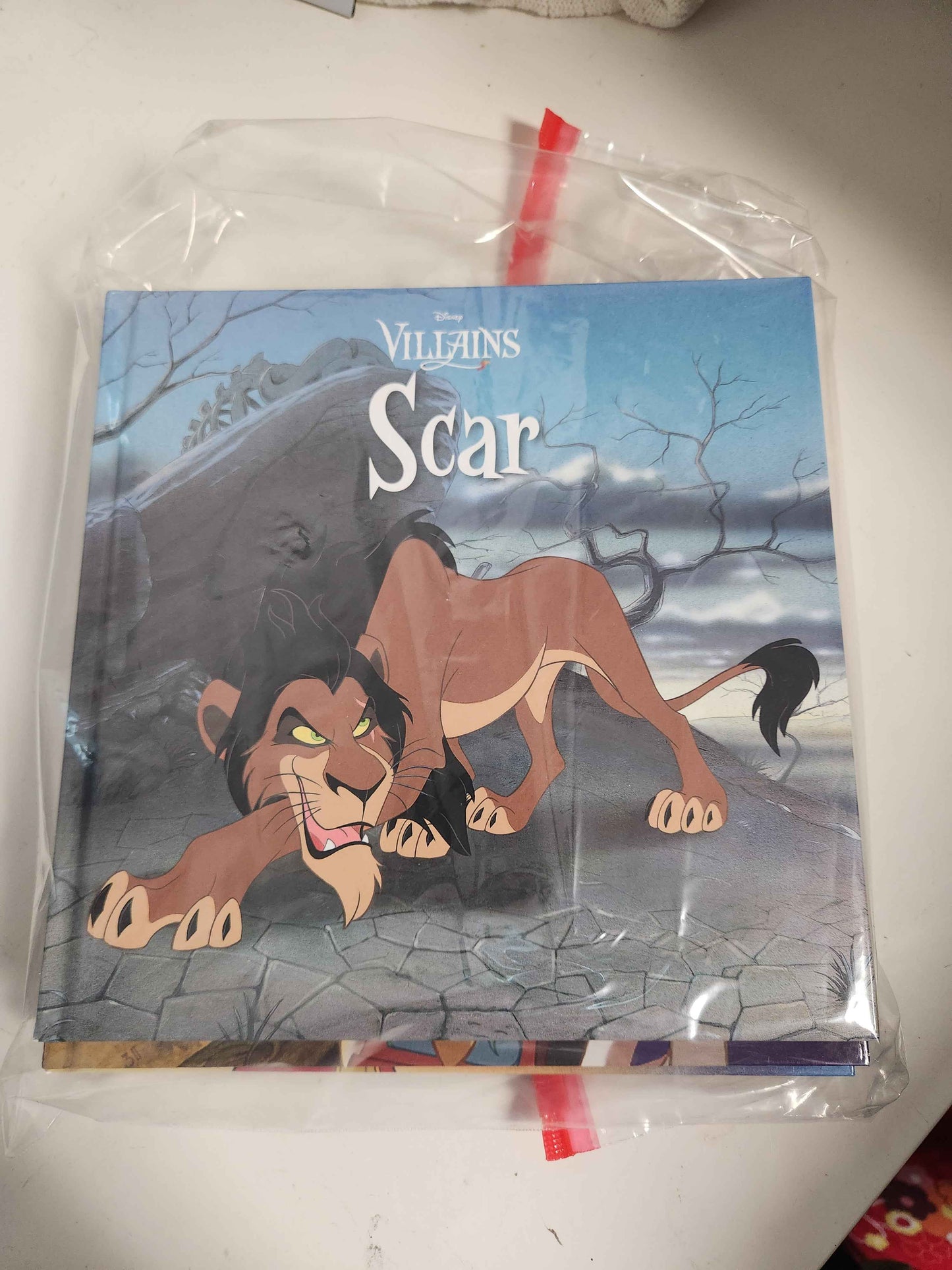 Disney Villain Book Collection(6) Book