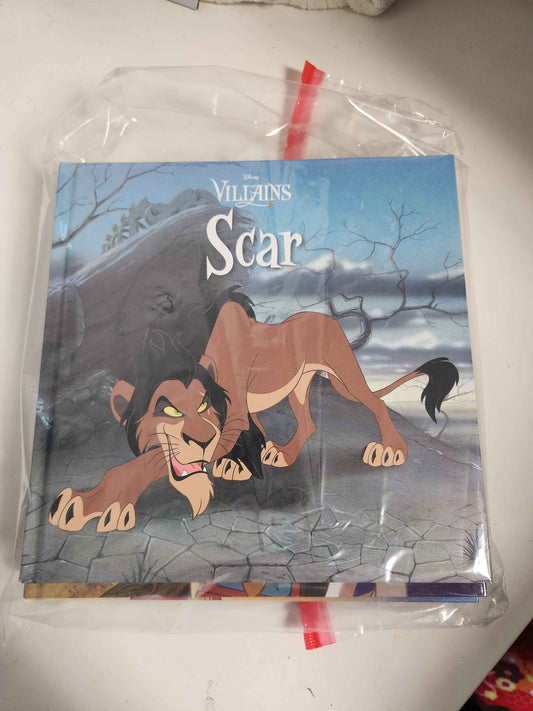 Disney Villain Book Collection(6) Book