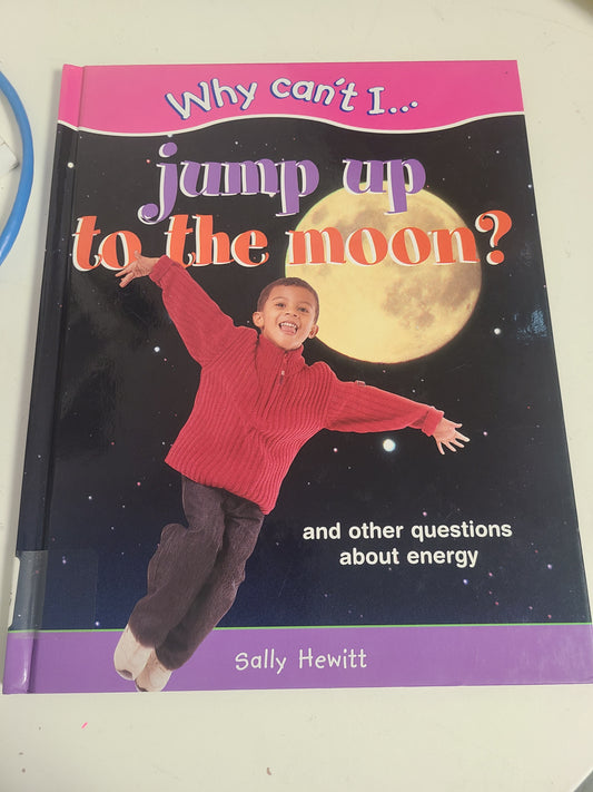 Why Can't I Jump Up To The Moon? Book