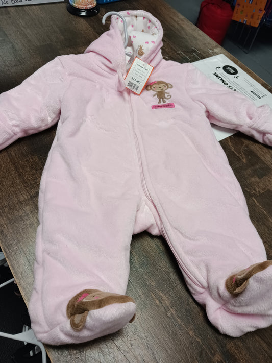 Pink Carters Snow Suit, 3M G