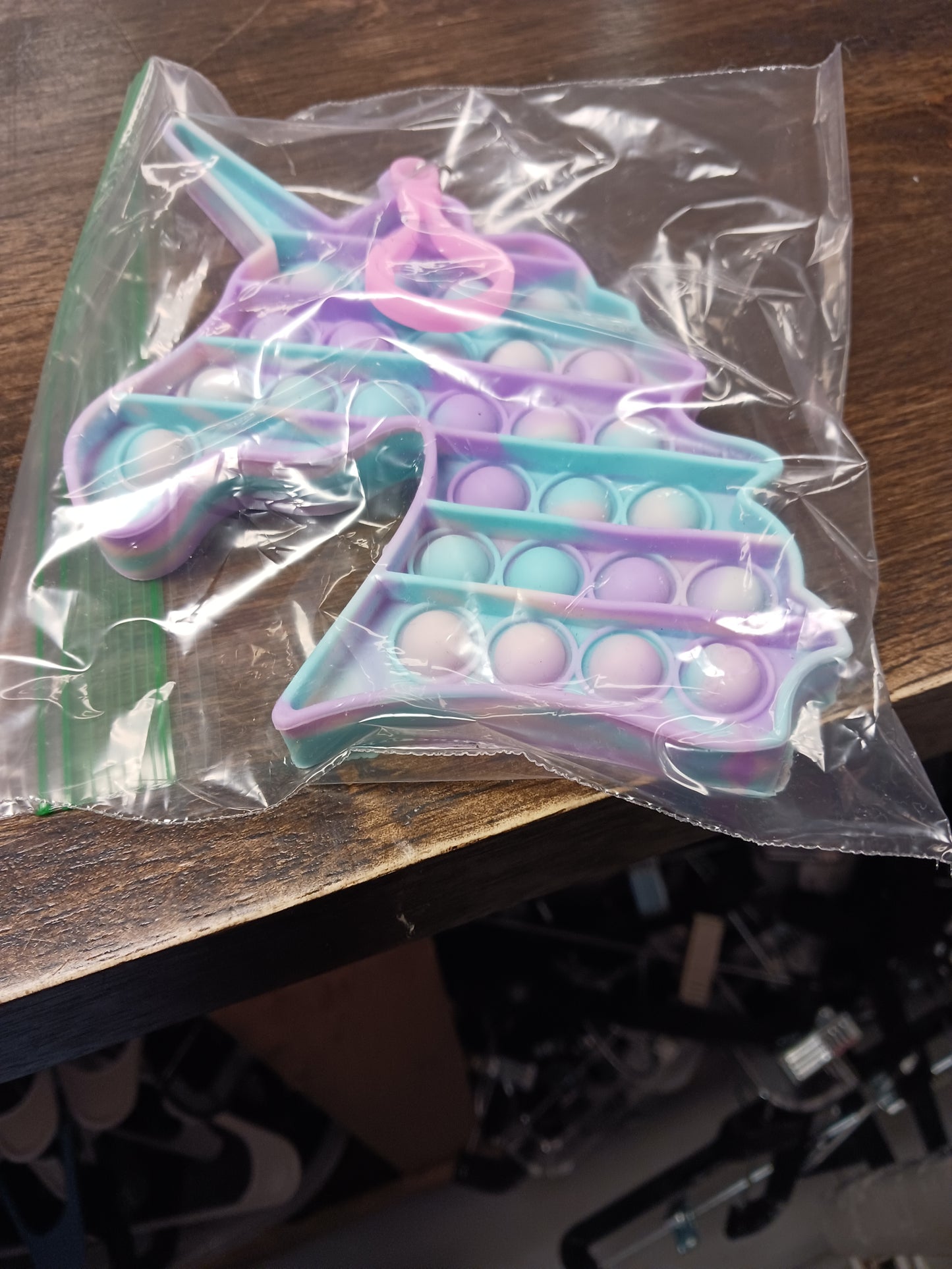 Blue/Purple Unicorn  Pop It