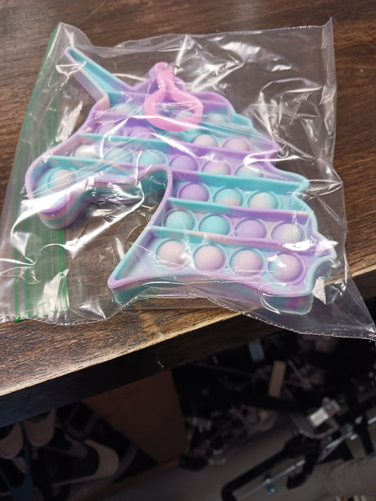 Blue/Purple Unicorn  Pop It