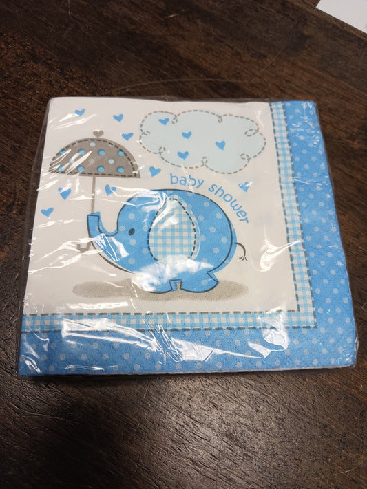 Baby Shower Beverage Napkins