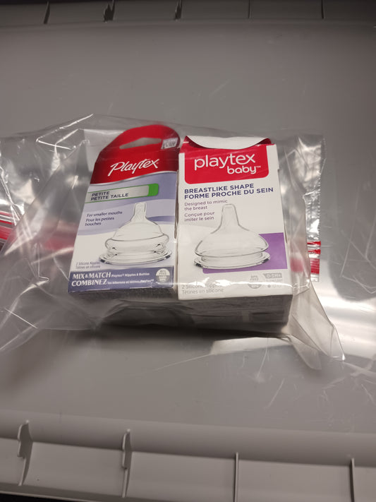Playtex Bag of Nipples