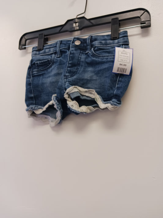 Blue Jean Jumping Bean Shorts, 4T G