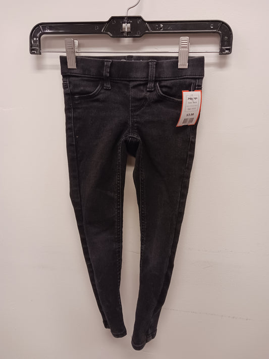 Black Wonder Nation Jeggings, 4-5 G