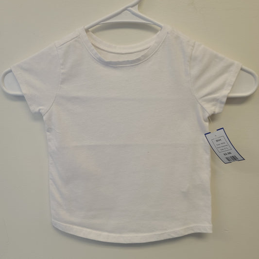 White Garanimals Shirt, 2T G