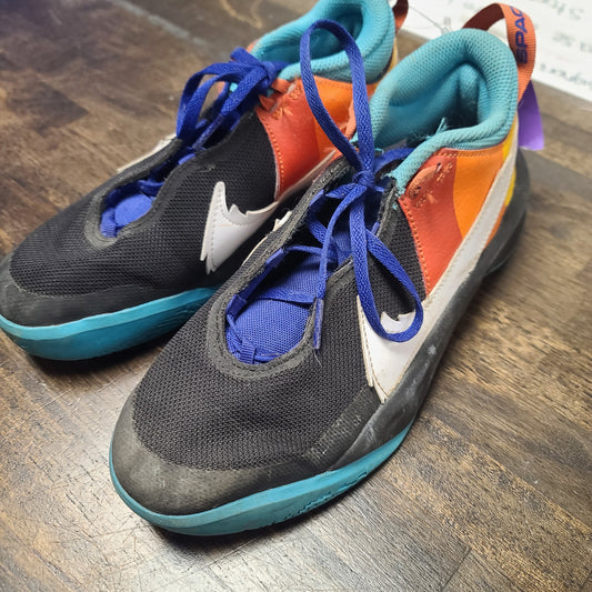 Nike Multi Color Sneakers, 5 B