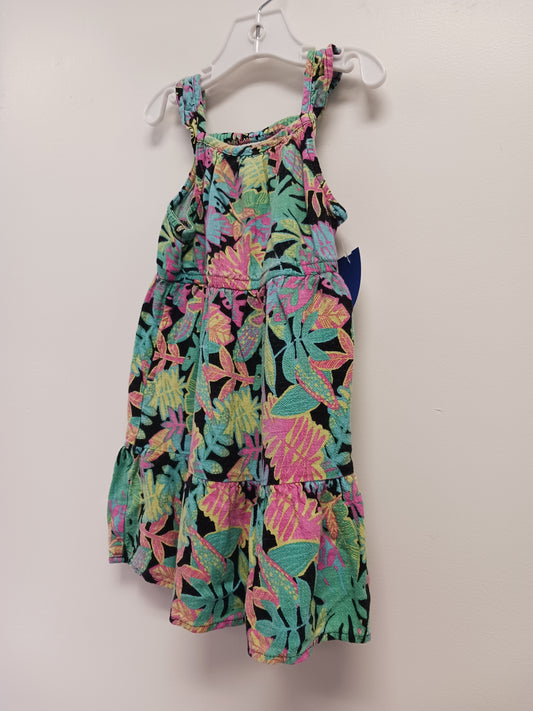 Black/Colorful Cat & Jack Dress, 3T G