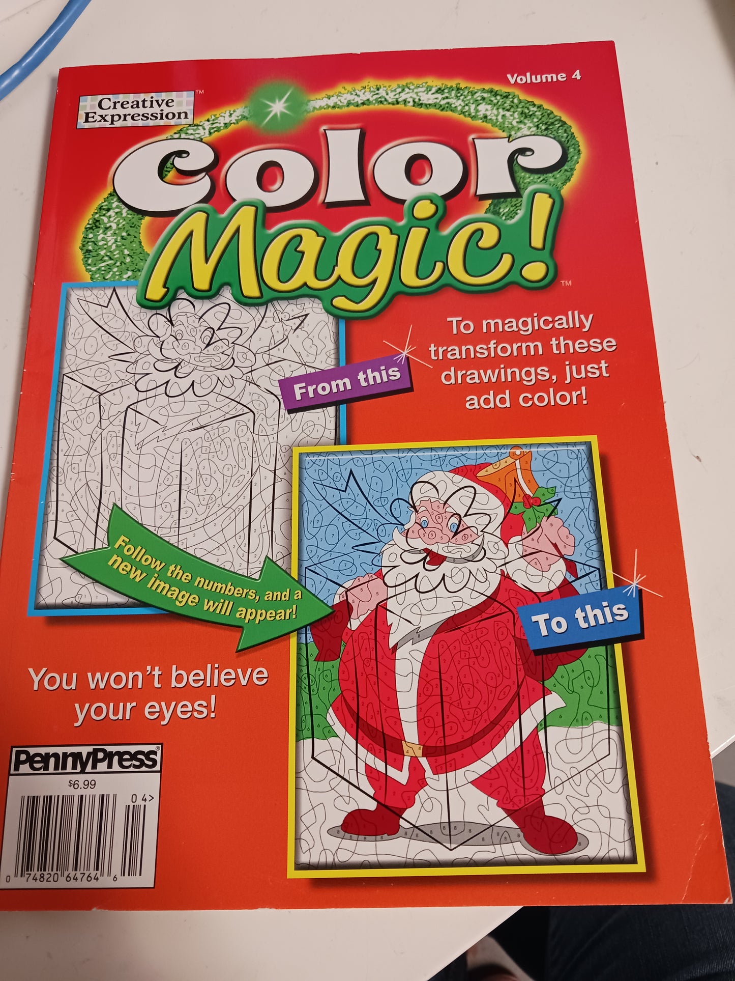 Color Magic Coloring Book