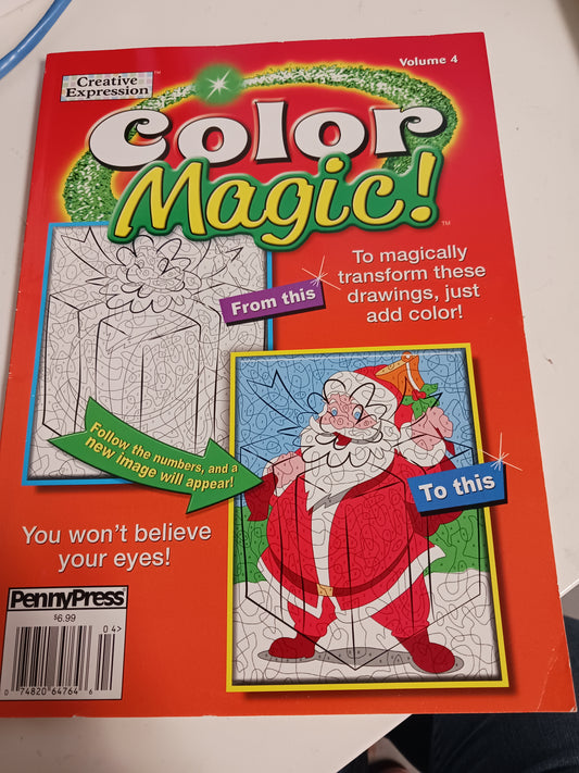 Color Magic Coloring Book