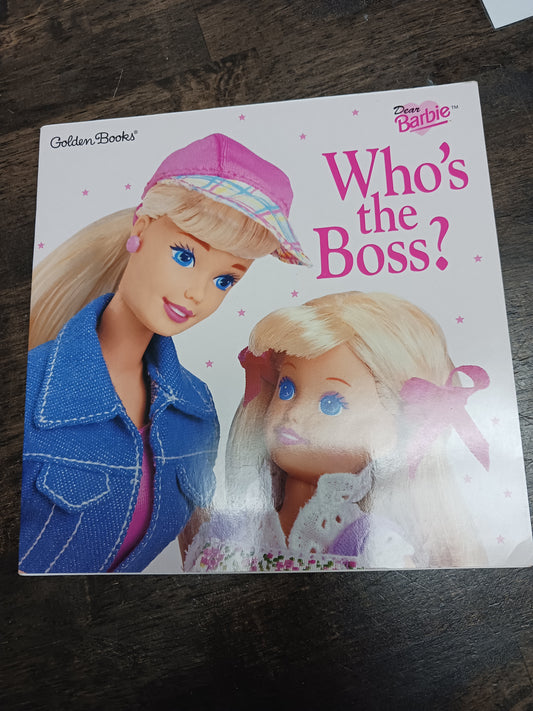 whos the Boss book