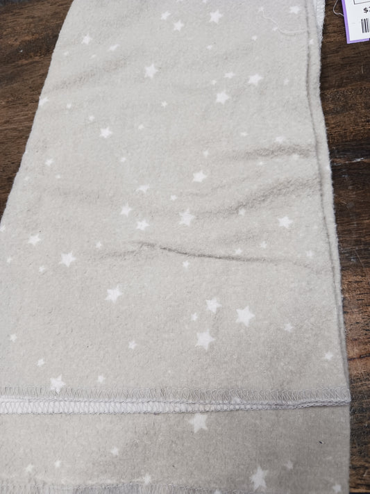 grey Parents Choice Stars Receiving Blanket
