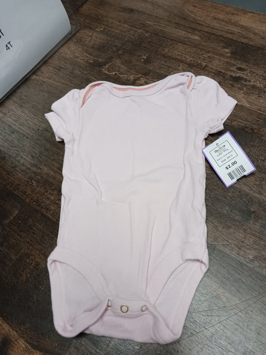 Pink Cloud Island Onesie, 3M G