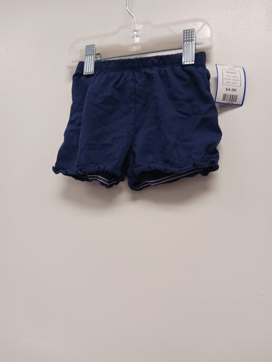 Navy Carters Shorts, 12M G