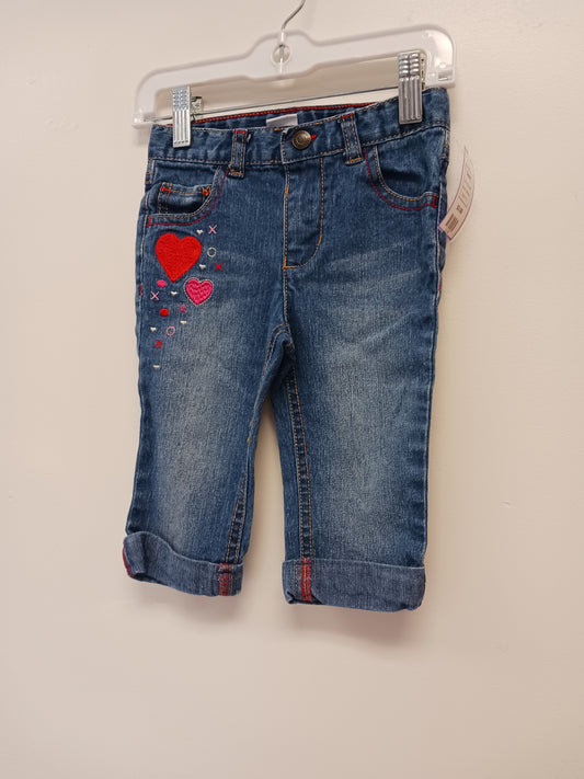 Blue Jean Healthtex Capris, 3T G