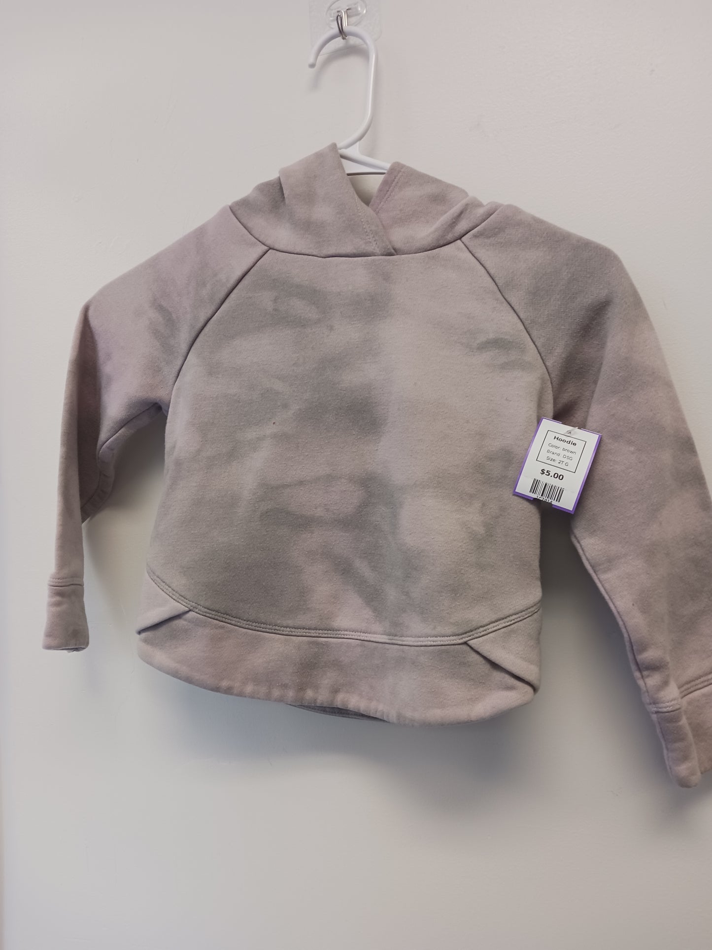 brown DSG Hoodie, 2T G