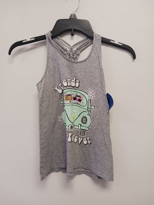 Grey Justice Friends Forever Tank Top, 7 G