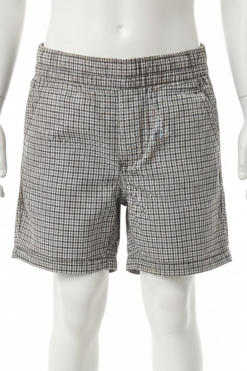Black/White Plaid Calvin Klein Jeans Shorts, 18M B