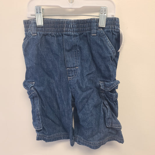 blue granimals shorts, 5T B