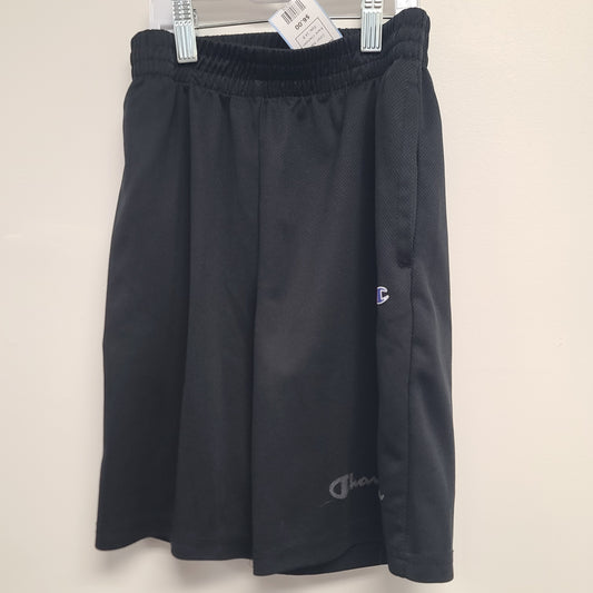 black Champion Basketball Shorts, 14 B