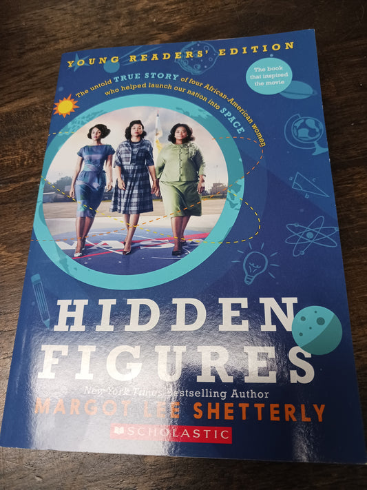 Hidden Figures Book