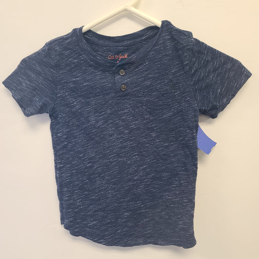 blue Cat & Jack t shirt, 5T B