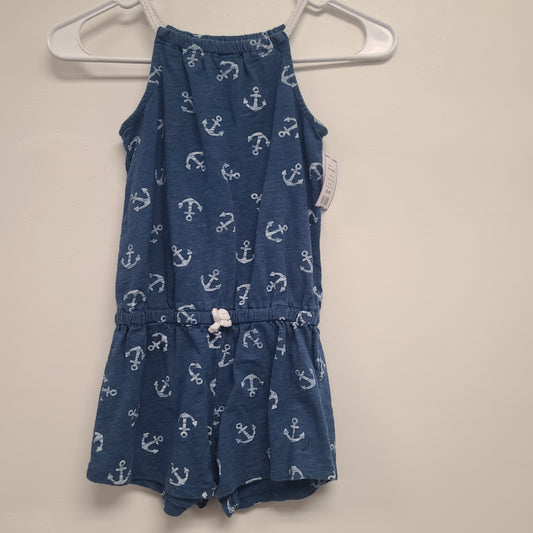 blue Nautica Anchor jumpsuit, 8 G