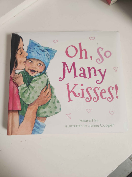 Oh, So Many Kisses! Book