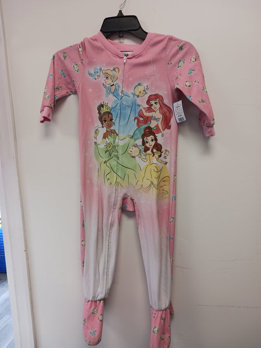 Pink Disney Princess Sleeper, 4T G
