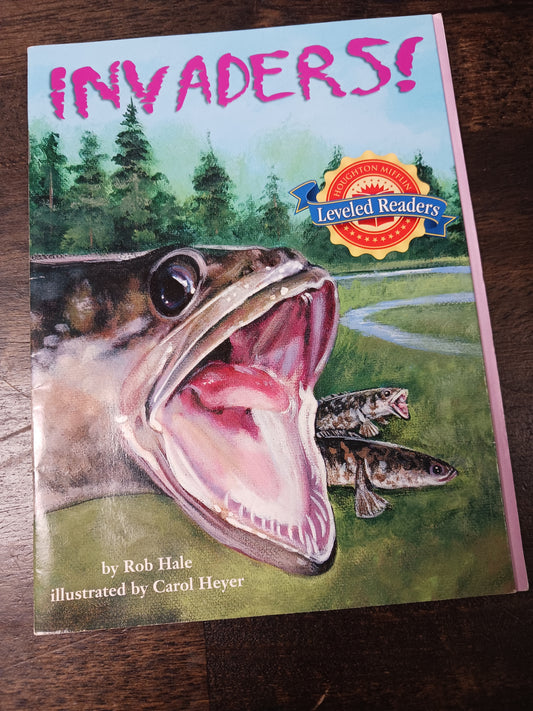 Invaders! Book