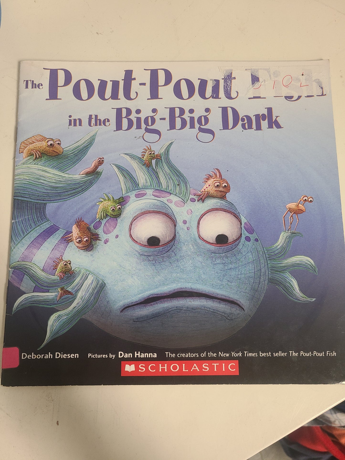 The Pout Pout Fish in the Big Big Dark
