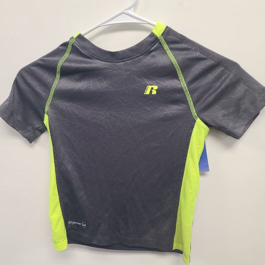 grey russell athletic shirt, 4T B