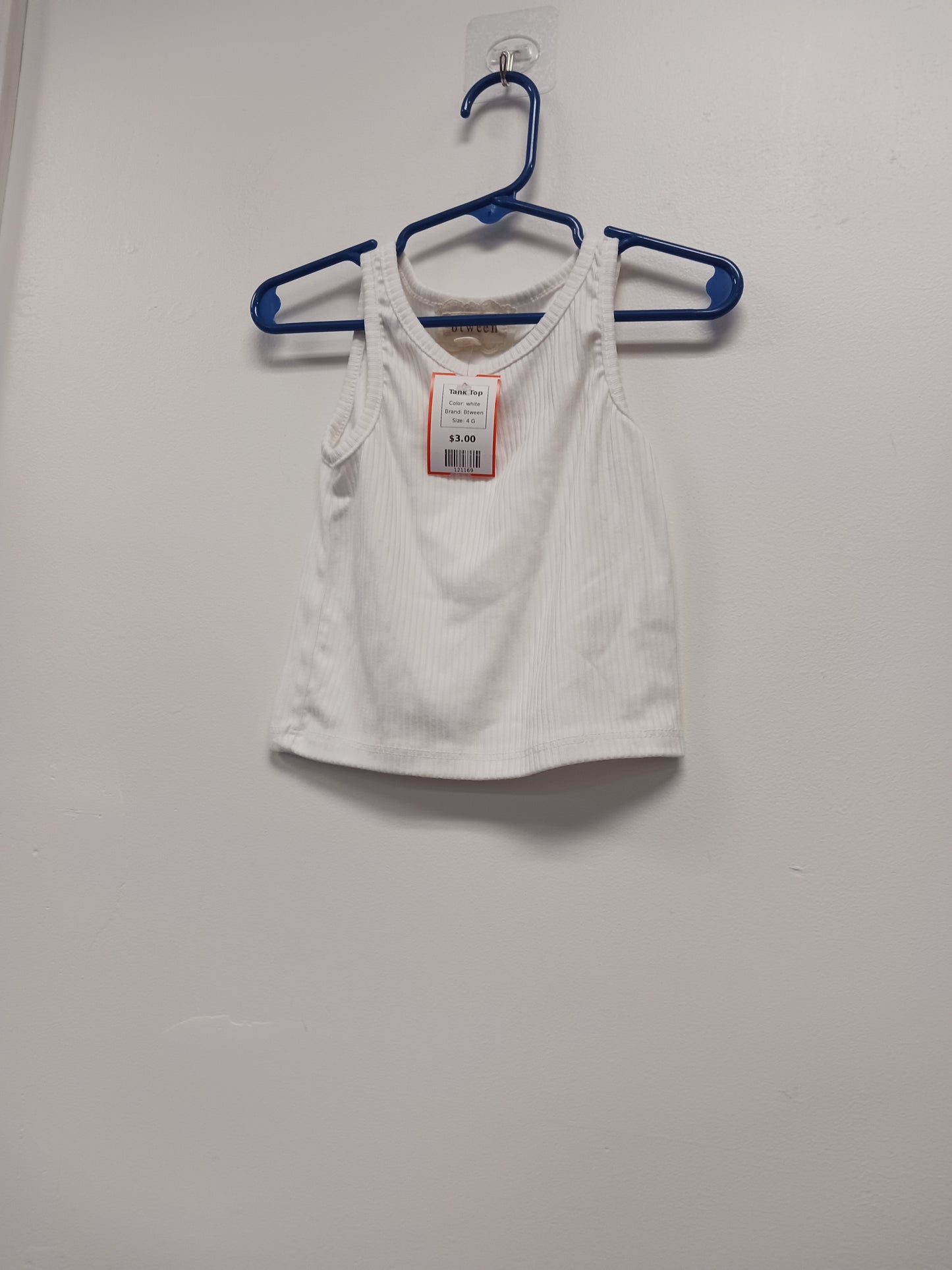 white Btween Tank Top, 4 G