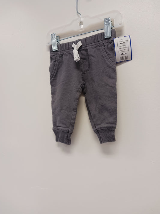 Grey Carters Pants, 3M B