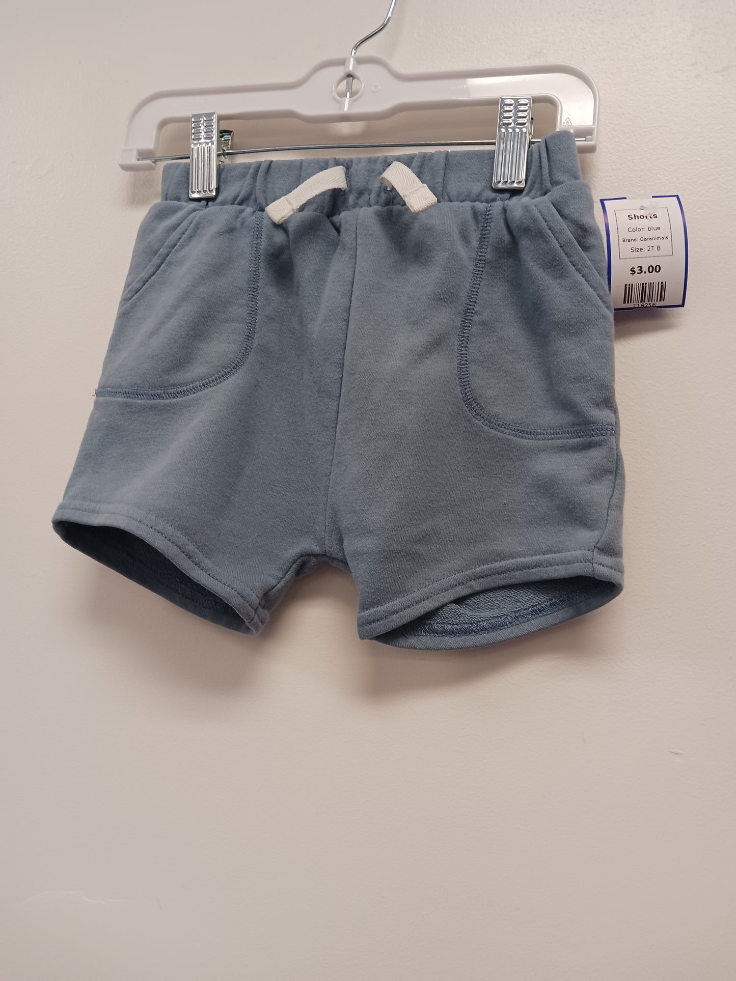 blue Garanimals Shorts, 2T B