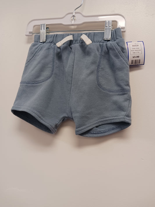 blue Garanimals Shorts, 2T B