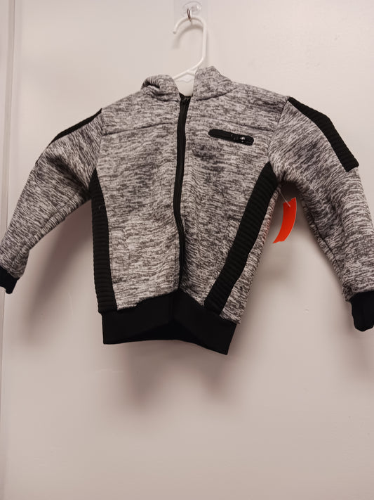 Black Brooklyns Best Hooded Jacket, 3T B