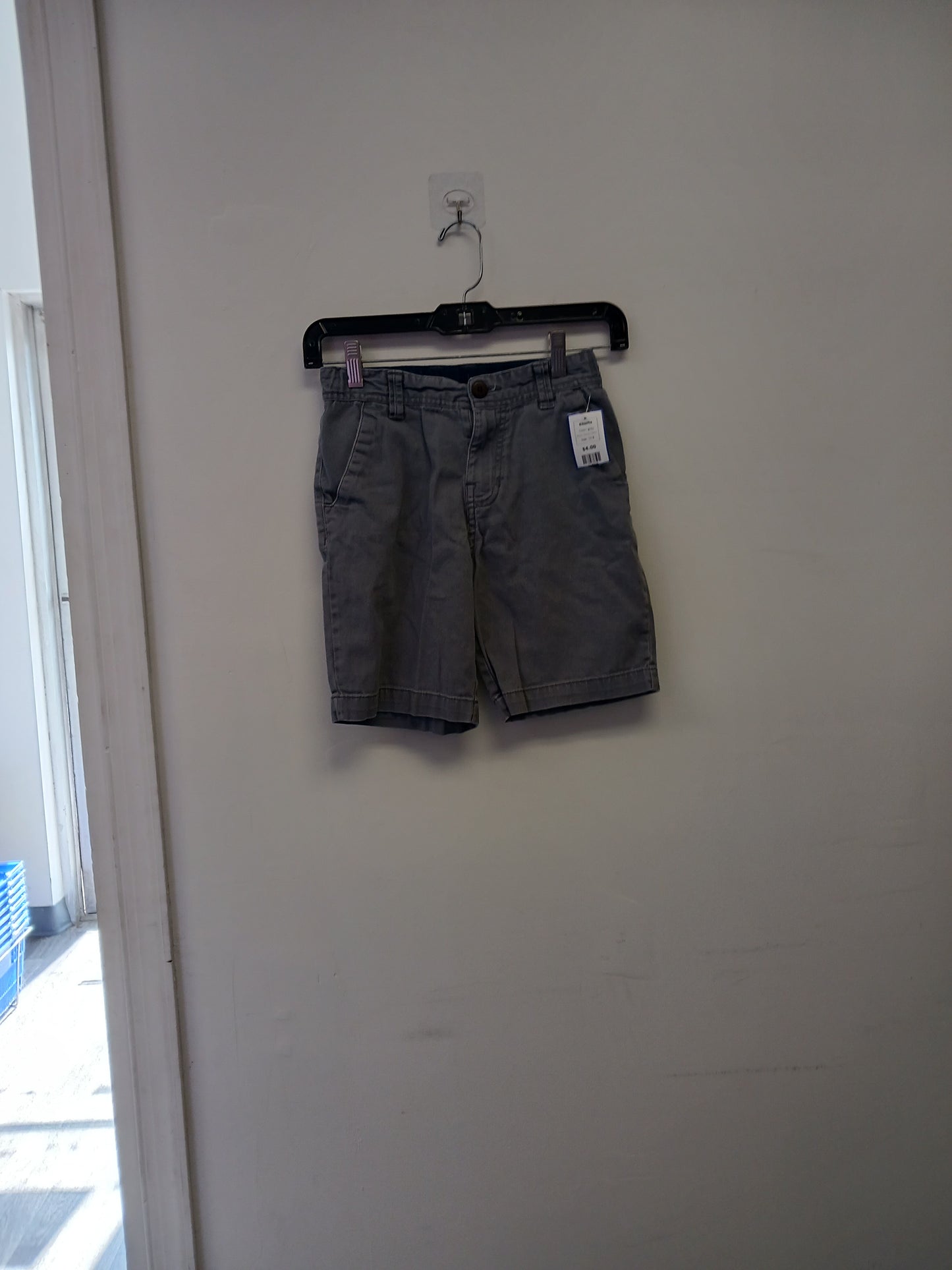 grey Wonder Nation Shorts, 10 B