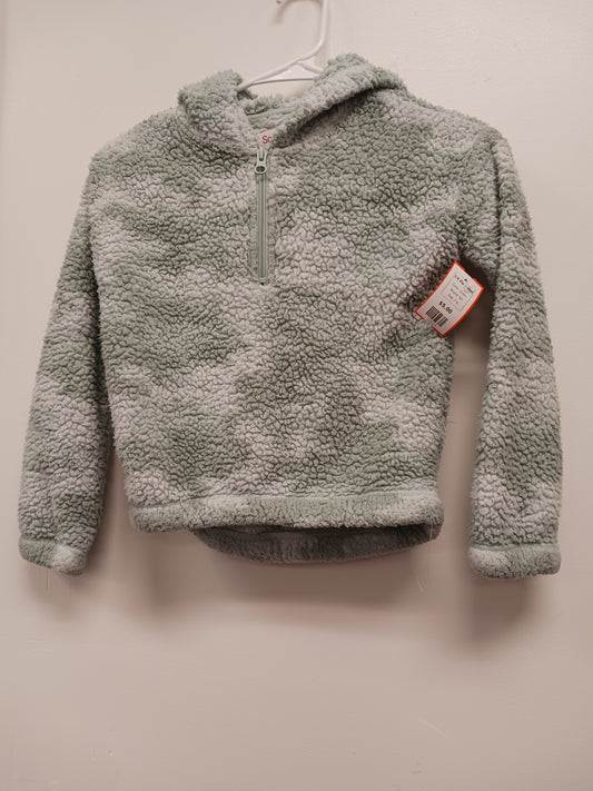 Green SO 1/4 Zip Jacket, 7 G