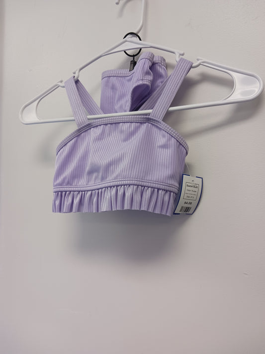 Purple Wonder Nation Swim Suit, 4T G