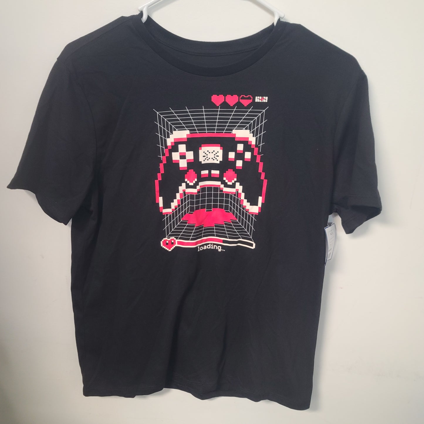 Black/Red Game Controller Way To Celebrate Shirt, 14 B