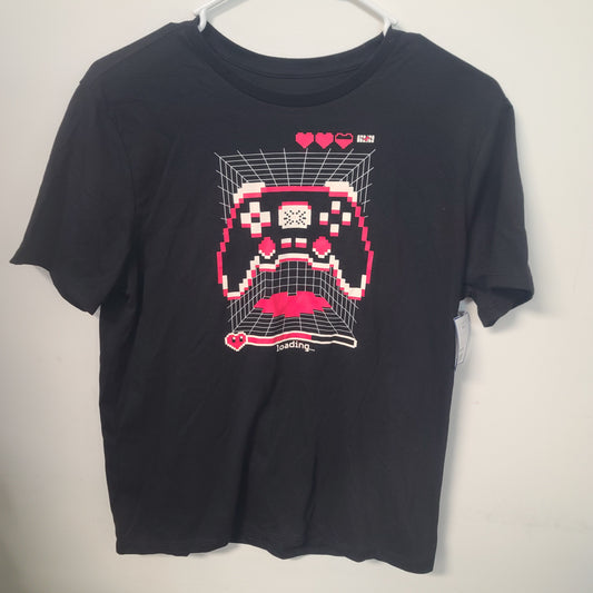 Black/Red Game Controller Way To Celebrate Shirt, 14 B