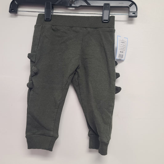 green Baby Rebels Joggers, 12M B