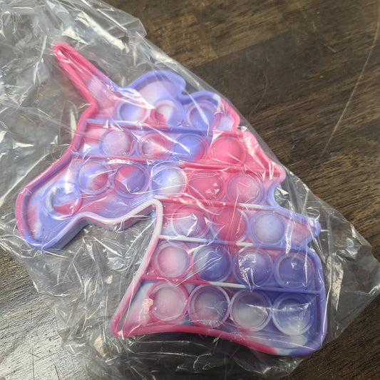 Colorful  Unicorn Pop It