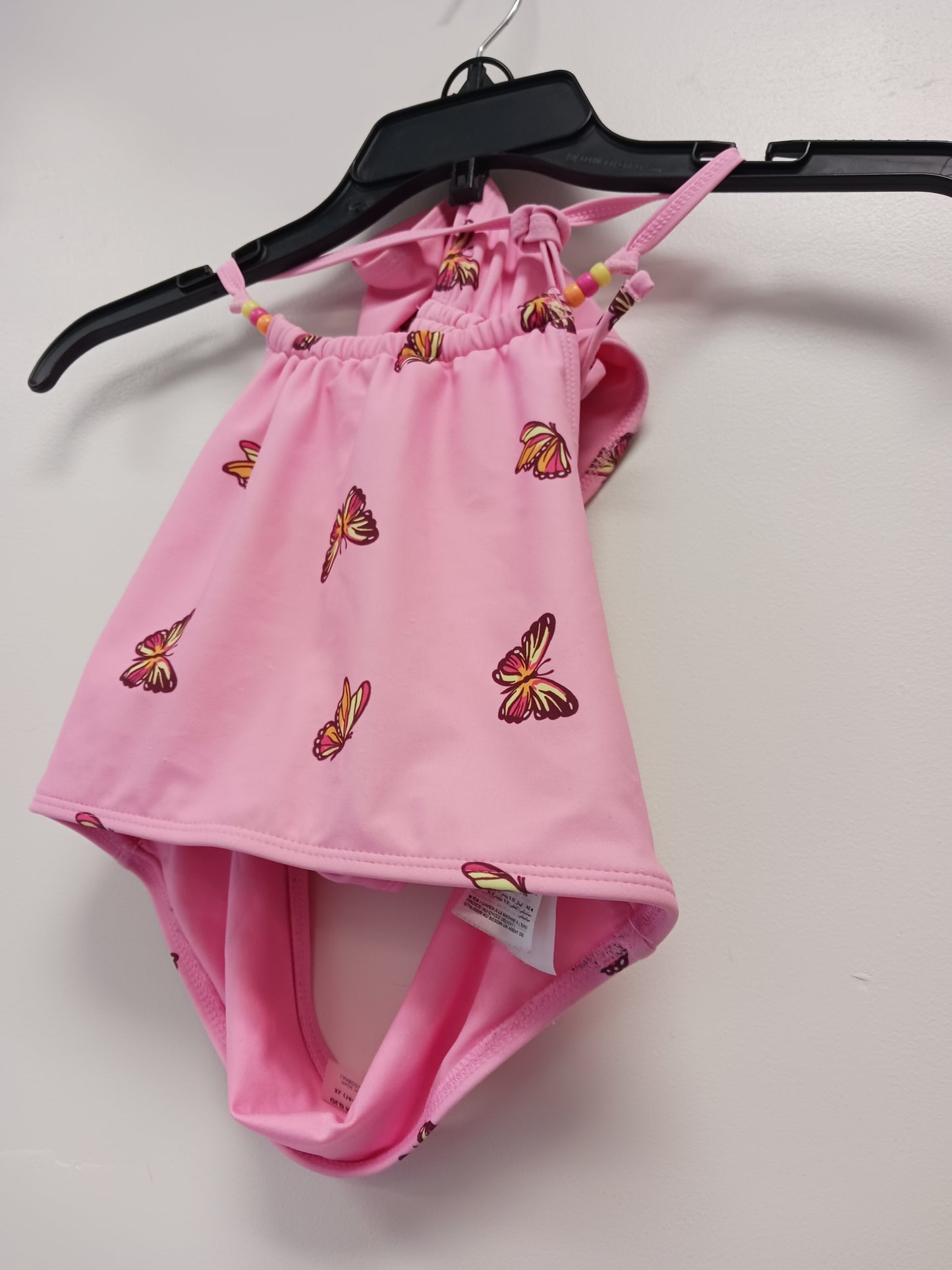 Pink Butterfly Old Navy Swim Suit, 14 G