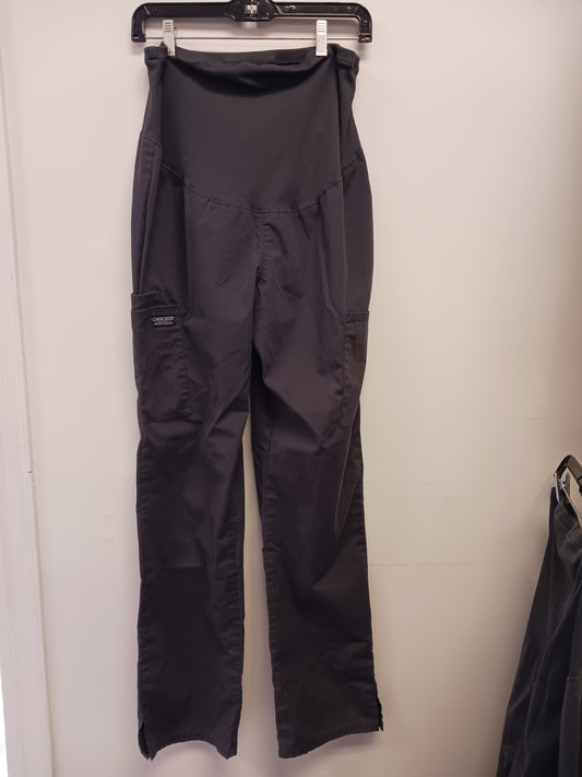 Grey Cherokee Maternity Uniform Pants, small