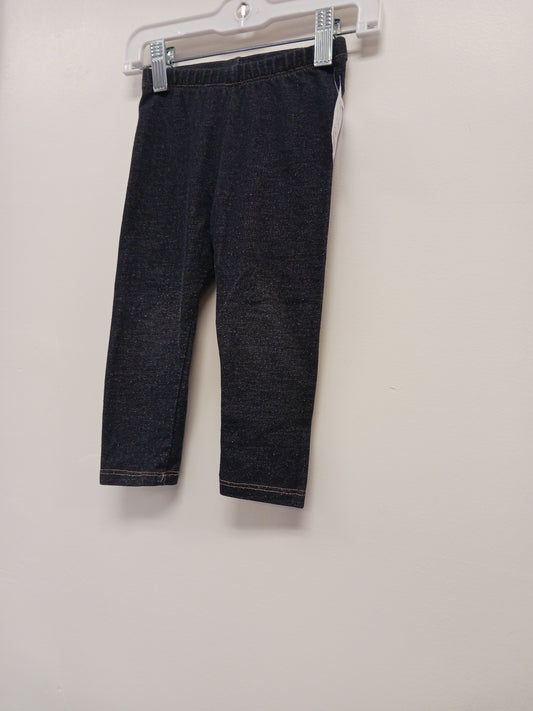 blue Cat & Jack jeggings, 2T G