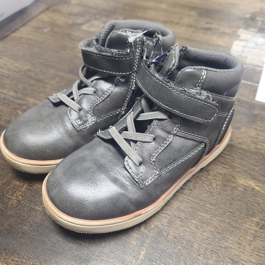 grey Jumping Bean Hiking Boots, 11 B